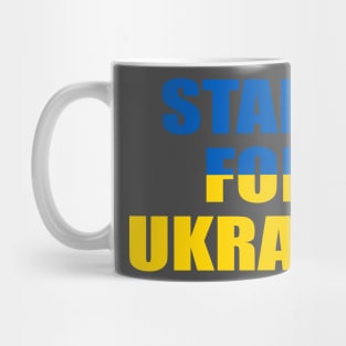 Stand For Ukraine Mug